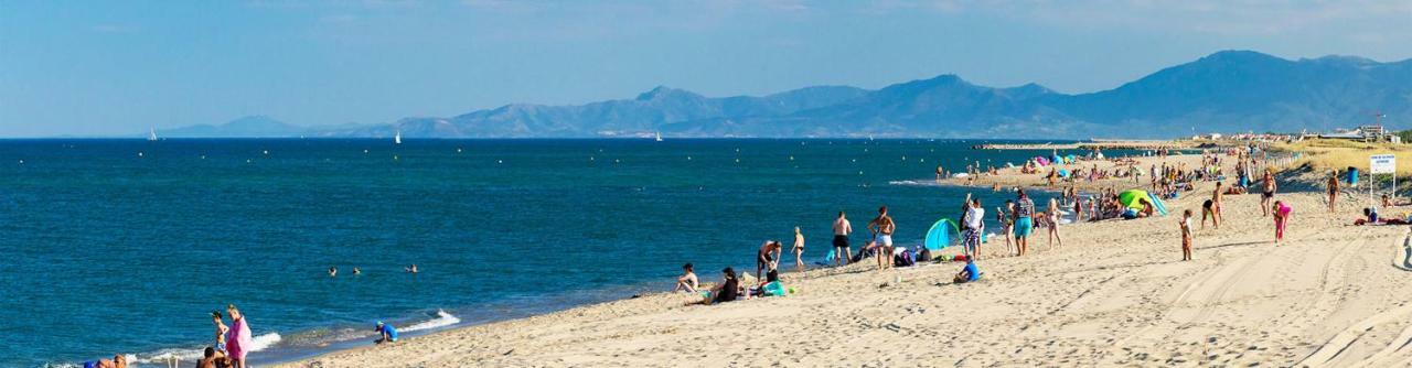 Maison Jardin Wifi - Climatisation - 100 M Plage Sauvage - 20 Min Perpignan Torreilles Exterior photo